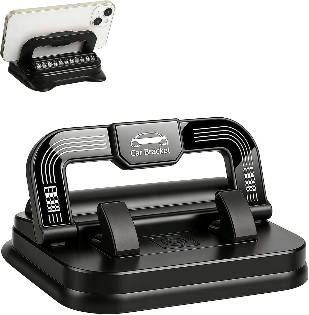 ROTATING CAR PHONE HOLDER COCKPIT BOARD 360 Manufacturer code 2