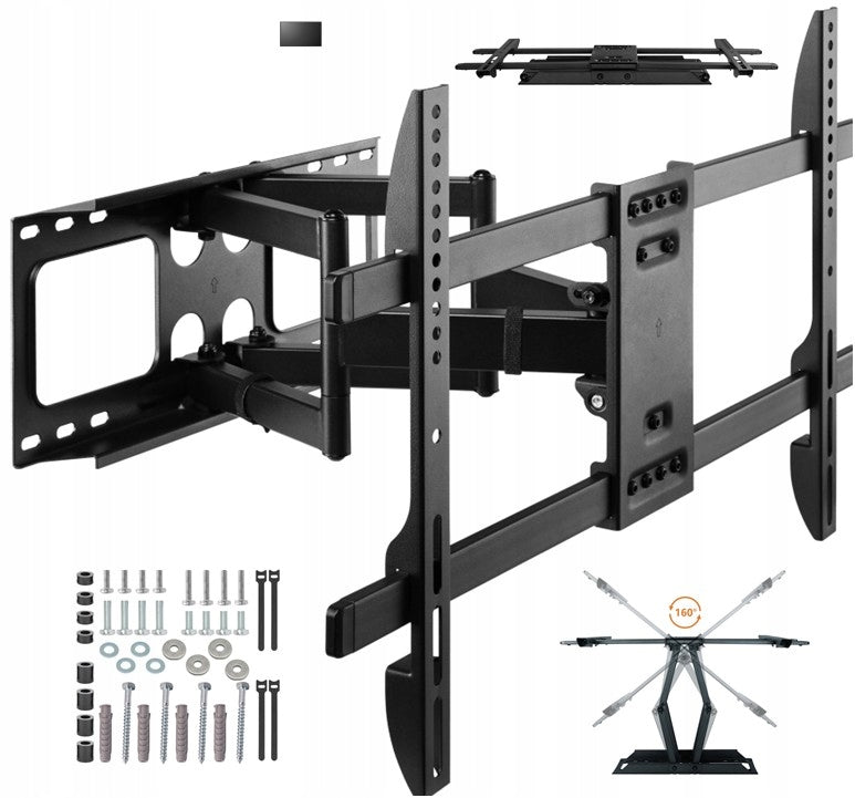 ROTATING MOVABLE TV MOUNT FOR OLED55C45LA LG SOLID WALL