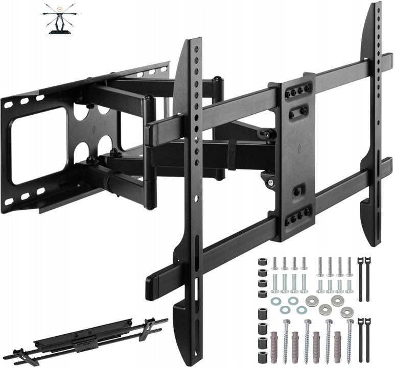 ROTATING TV GRIPPER FOR 75 INCH SONY for wall adjustable
