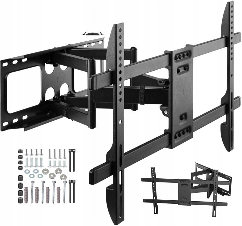ROTATING TV HANGER FOR 85 INCHES SONY for Wall Adjustable