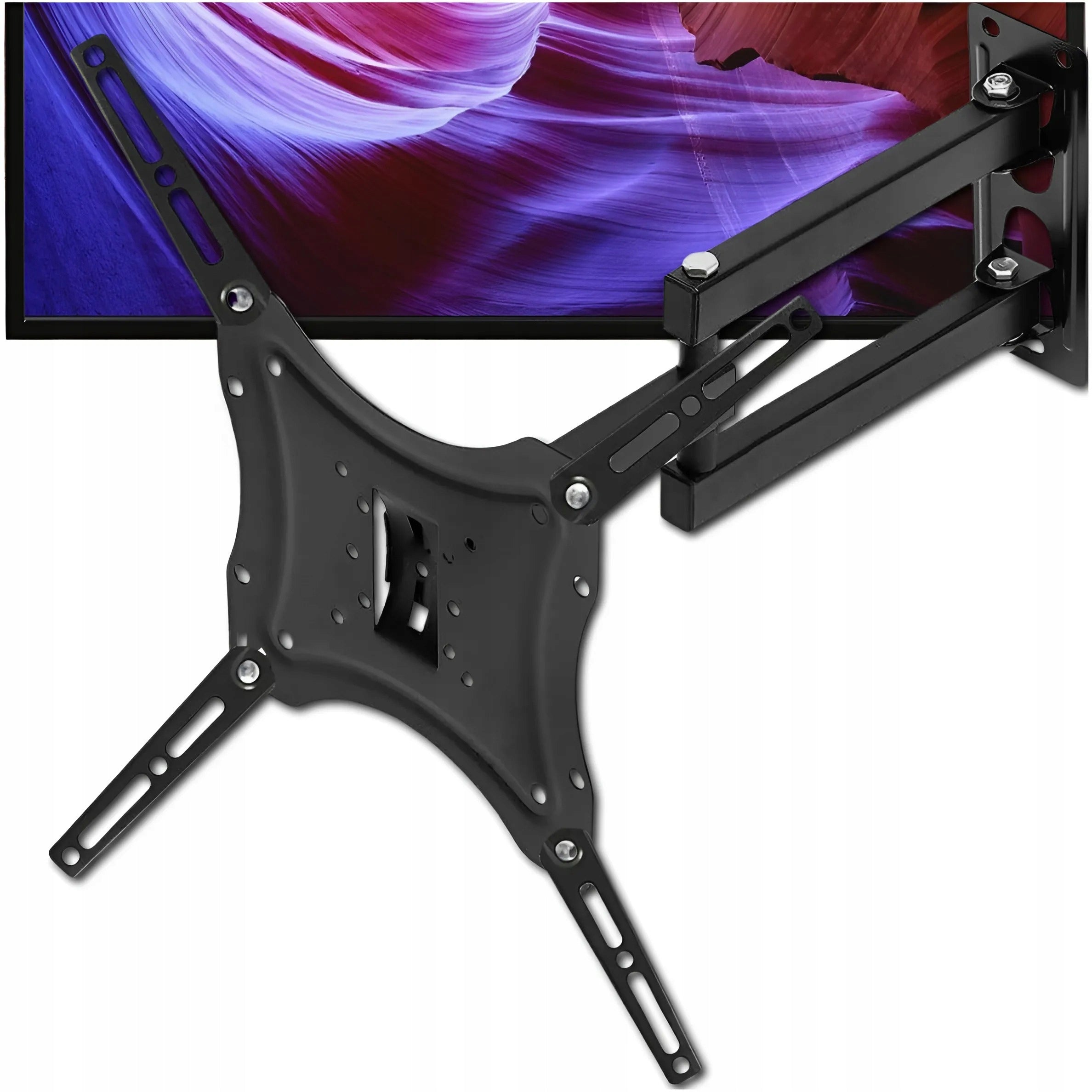 ROTATING TV MONITOR HOLDER TV HANGER STRONG XL 14"- 55" 50kg Packaging status original