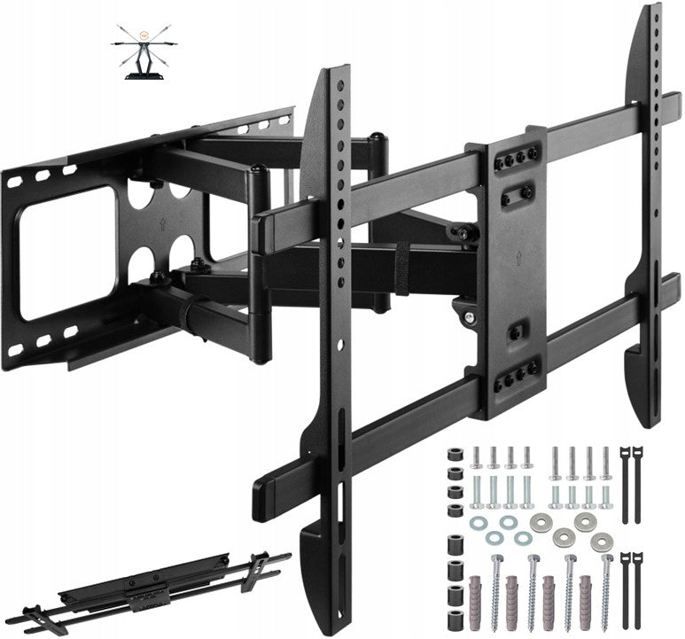 ROTATING WALL HANGING FOR TV 55 INCH HISENSE Adjustable