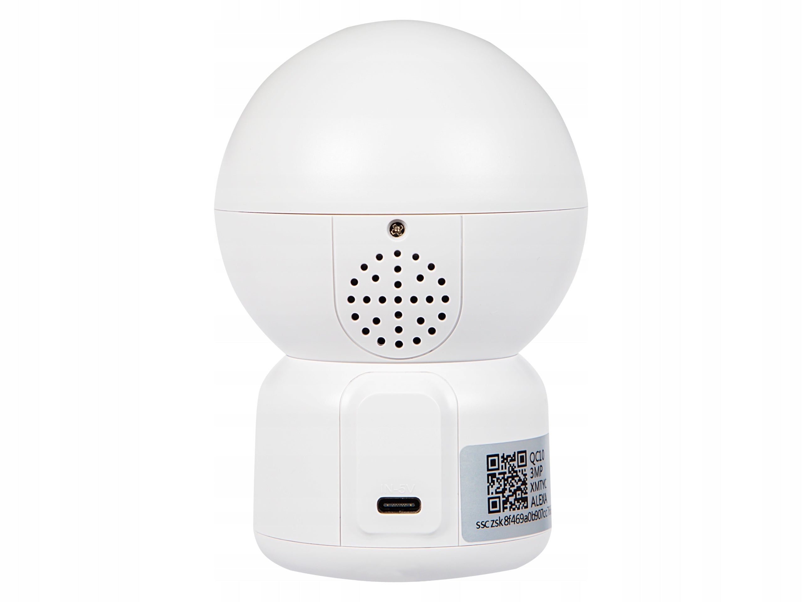 ROTATING WIFI CAMERA IP 3MP ULTRA HD BABY MONITOR ELECTRONIC AUDIO TUYA SMART Manufacturer code 78-650#