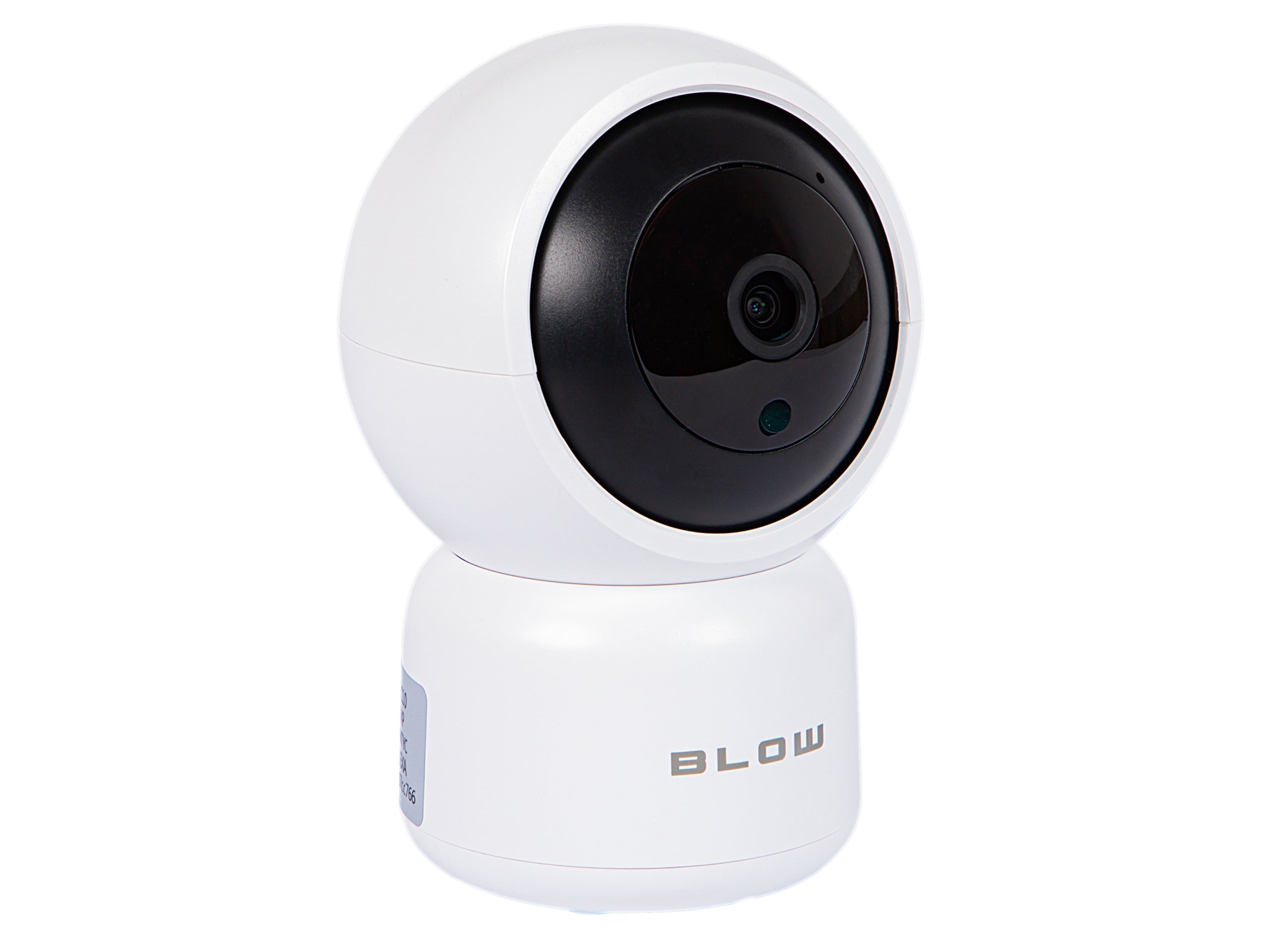 ROTATING WIFI CAMERA IP 3MP ULTRA HD BABY MONITOR ELECTRONIC AUDIO TUYA SMART Packaging status original