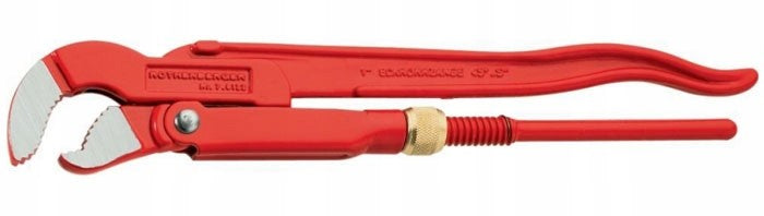 ROTHENBERGER 070121X SWEDISH WRENCH 45° 1/2" ANGLE PIPE PLIERS