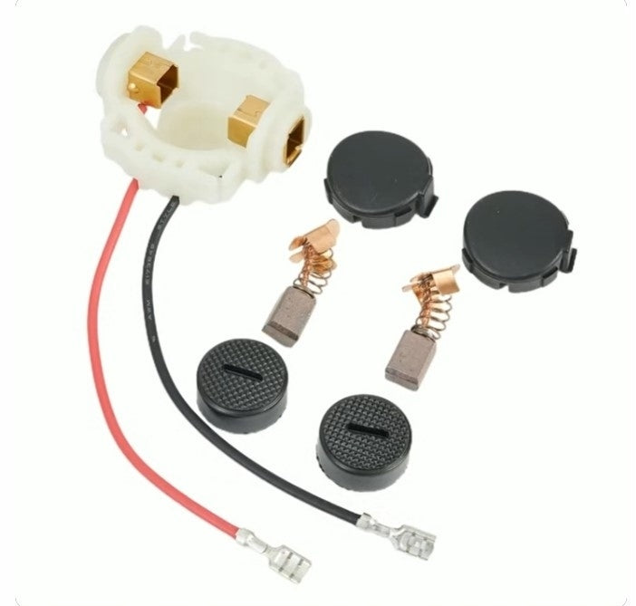 ROTOR BRUSH HOLDER MAKITA BGA452 DGA452 BGD Brush Repair Kit