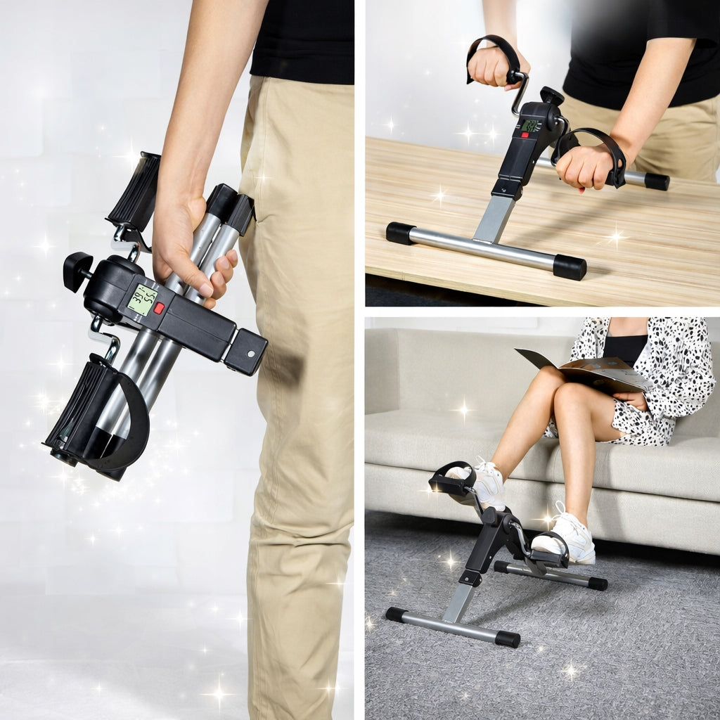 ROTOR EXERCISE BIKE REHABILITATION BIKE 2in1 FOLDING FOR LCD EXERCISES Manufacturer code ROTOR REHABILITACYJNY DO NÓG I RĄK
