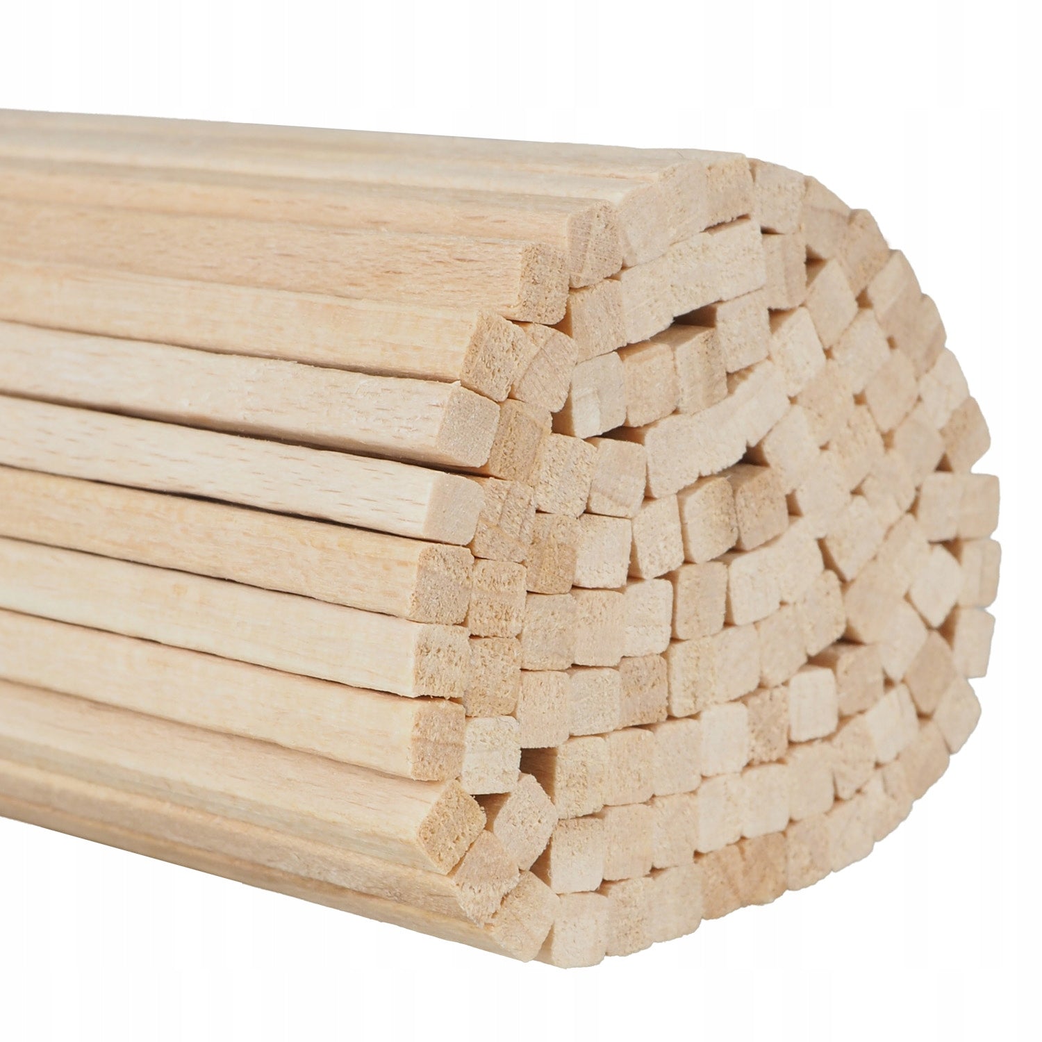 ROUGH sticks for cotton candy BEECH sticks SQUARE 27 cm 200 pcs Manufacturer code Patyczki do waty cukrowej KWADRATOWE 27cm 200