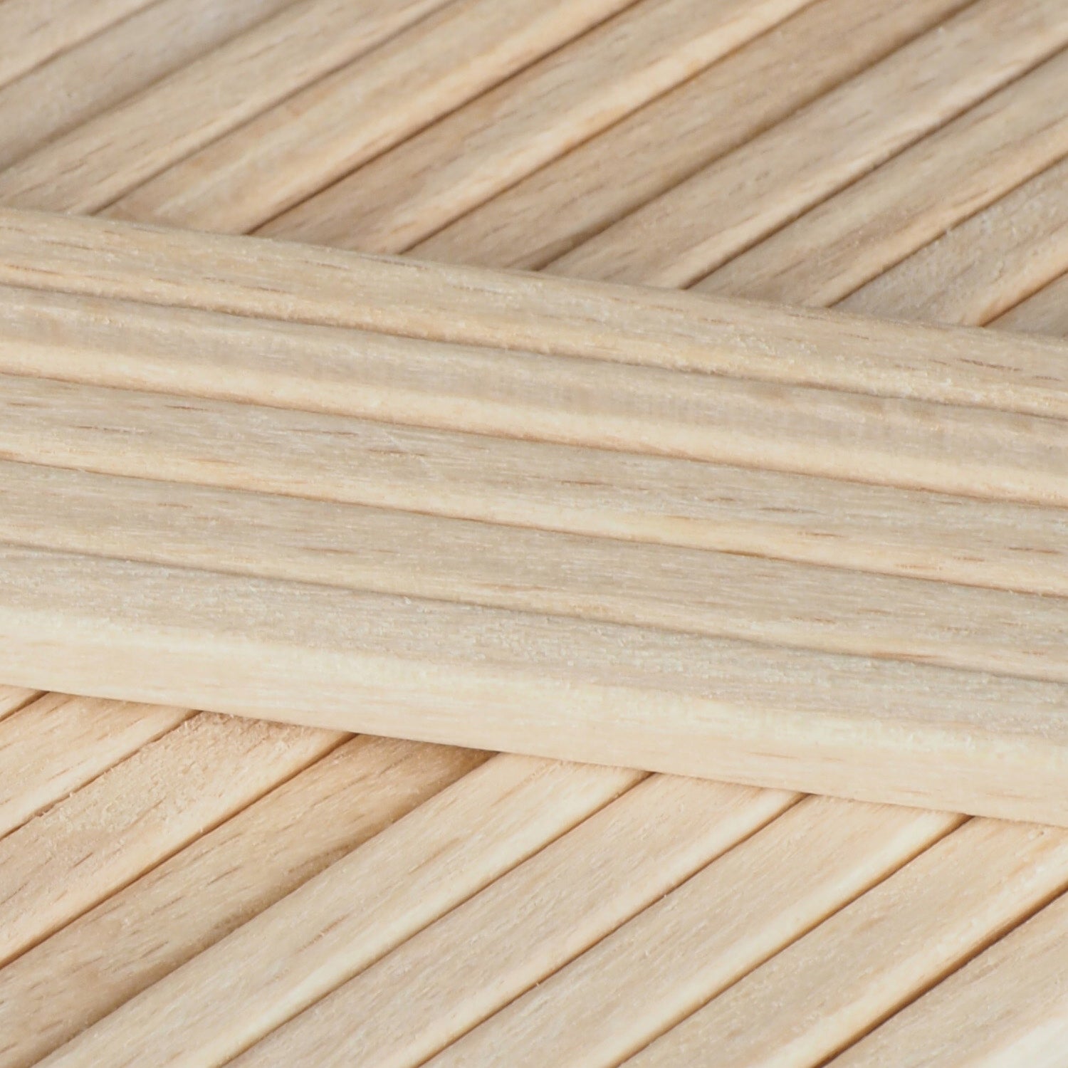 ROUGH sticks for cotton candy BEECH sticks SQUARE 27 cm 200 pcs Packaging status original