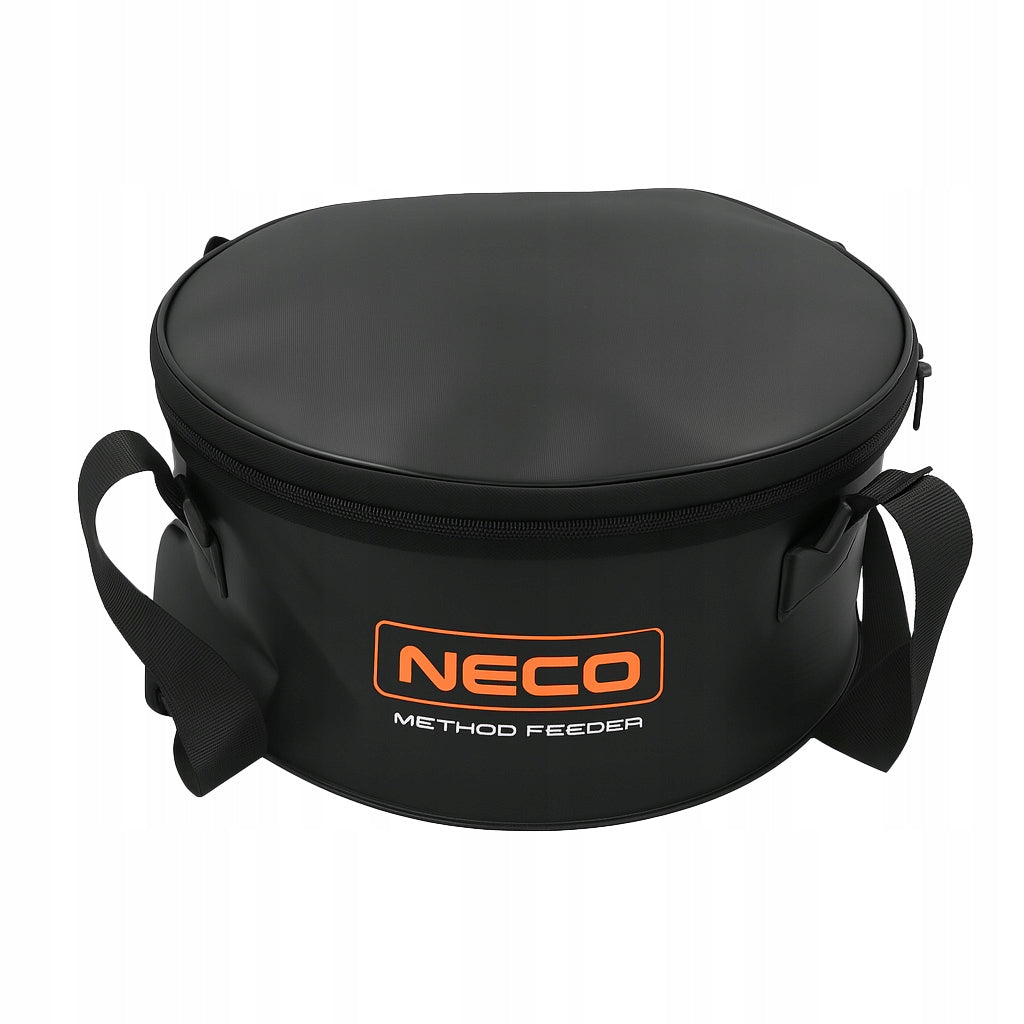 ROUND WATER RESISTANT EVA BAG NECO METHOD FEEDER FOR BAITS ACCESSORIES STRONG Model 77101