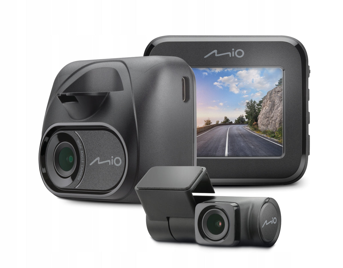 ROUTE RECORDER MIO MIVUE C595WD DUAL GPS Wifi CAMERA