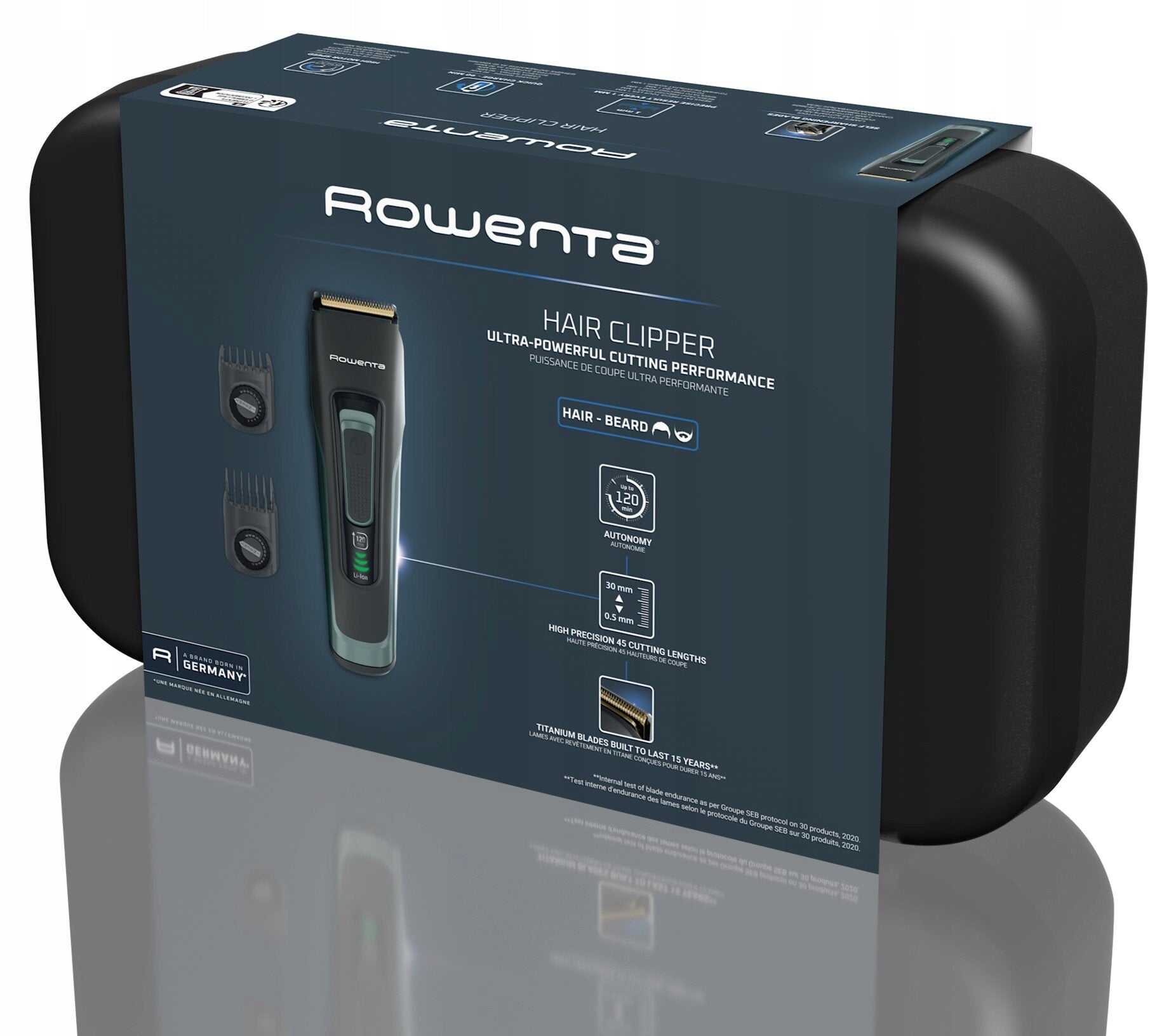 ROWENTA Advancer TN5224E00 Washable no