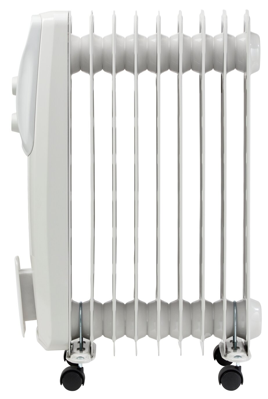 ROWENTA BU2620F0 2000W Oil Radiator Gray Dominant color silver/gray