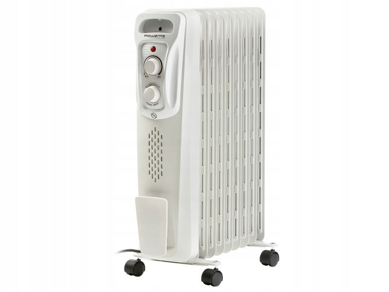 ROWENTA BU2620F0 2000W Oil Radiator Gray