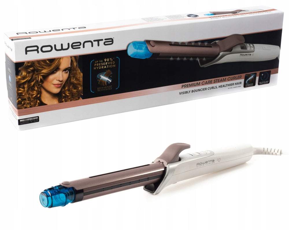 ROWENTA CF3810F0 PREMIUM CARE STEAM CURLING IRON 25 MM