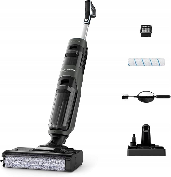 ROWENTA X-CLEAN AKUMULÁTOROVÝ VYSAVAČ PRO MOKRÉ A SUCHÉ VYSÁVÁNÍ 172381