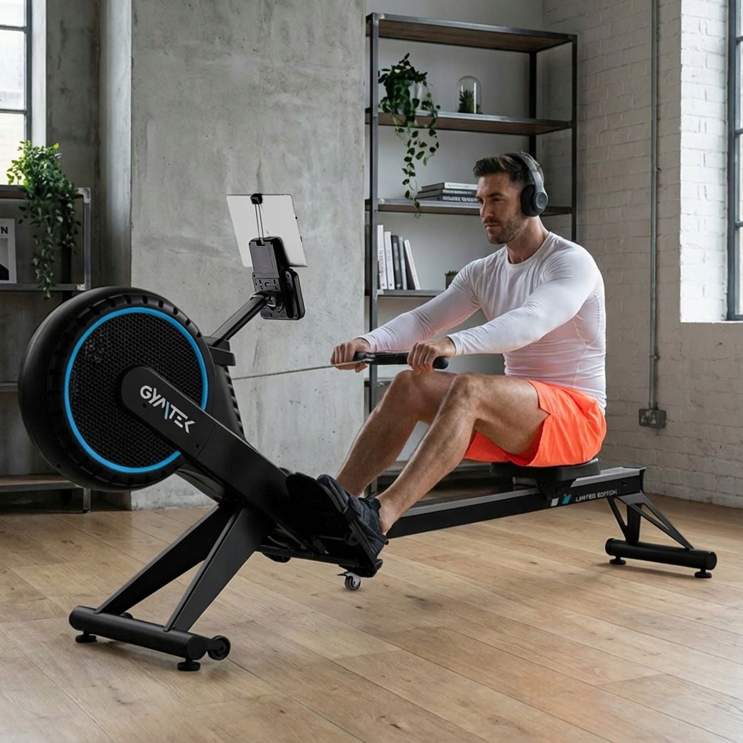 ROWING MACHINE FOR AIR-MAGNETIC ROWING MACHINE GYMTEK Packaging status original