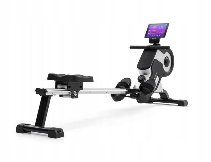 ROWING MACHINE MAGNETIC TRAINING ERGOMETER LED DISPLAY 8 LEVELS ALU Manufacturer code 10033783