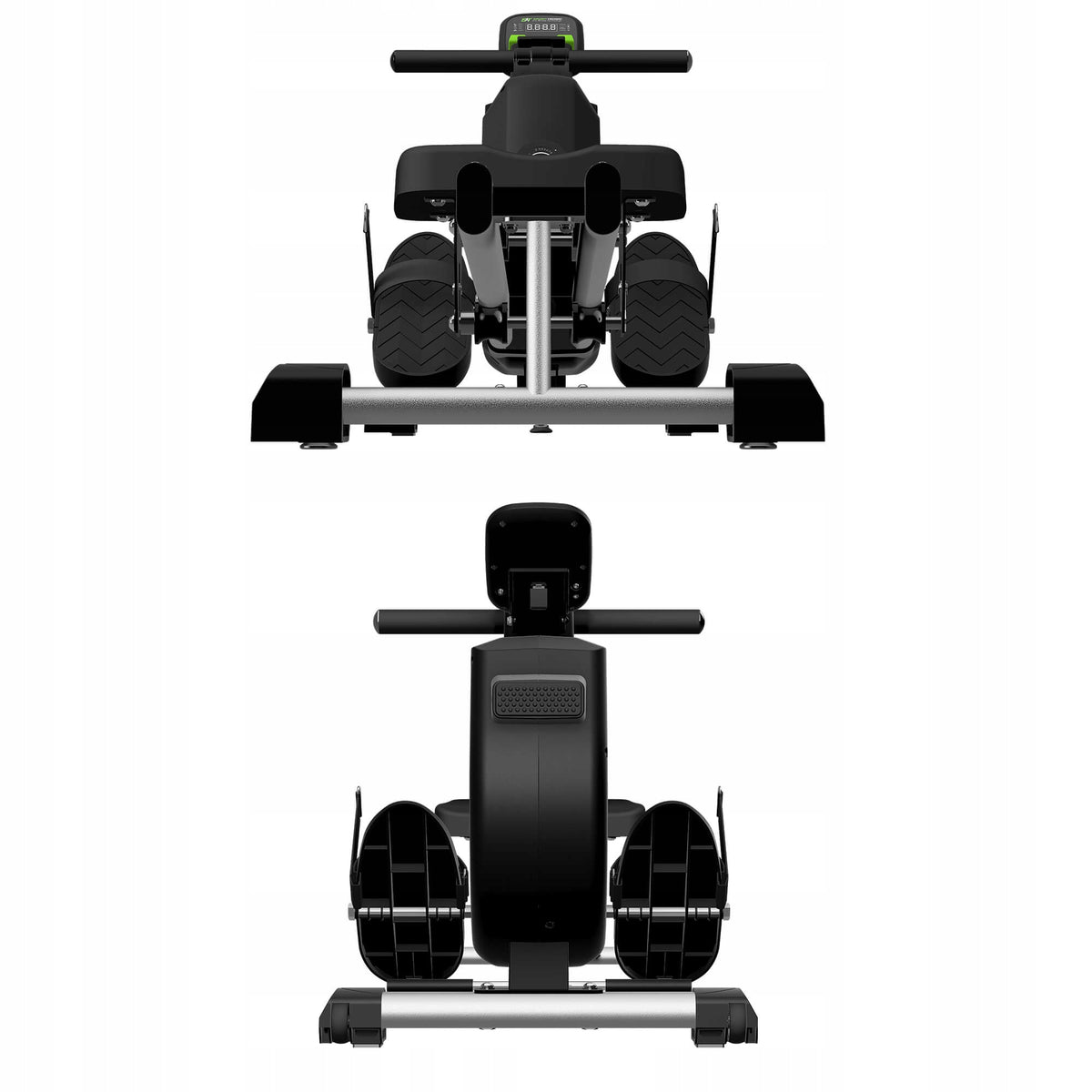 ROWING MACHINE MAGNETIC TRAINING ERGONOMETER FOR EXERCISE TRAINER FOR HOME Manufacturer code ST-X8 SPORTTRONIC WIOŚLARZ MAGNETYCZNY
