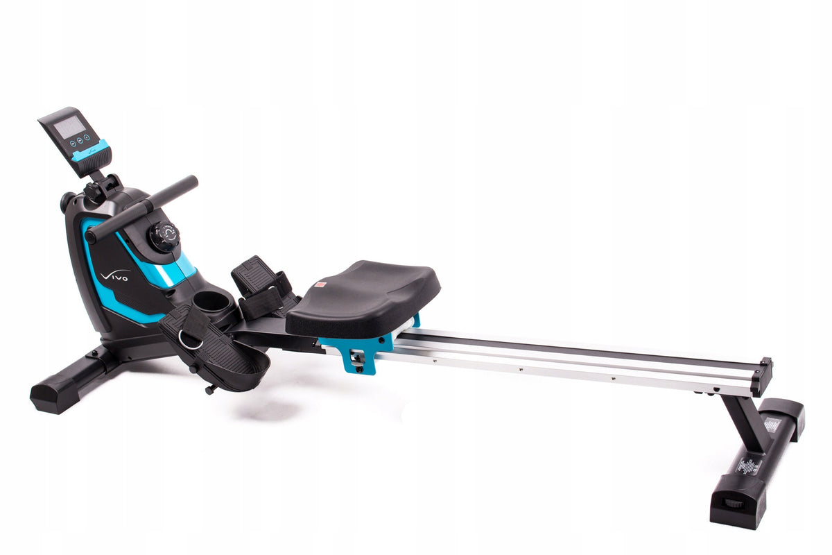ROWING MACHINE MAGNETIC TRAINING LED DISPLAY VIVO NX-RE6032