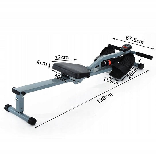 ROWING MACHINE, MECHANICAL ROWING MACHINE LCD Packaging status original