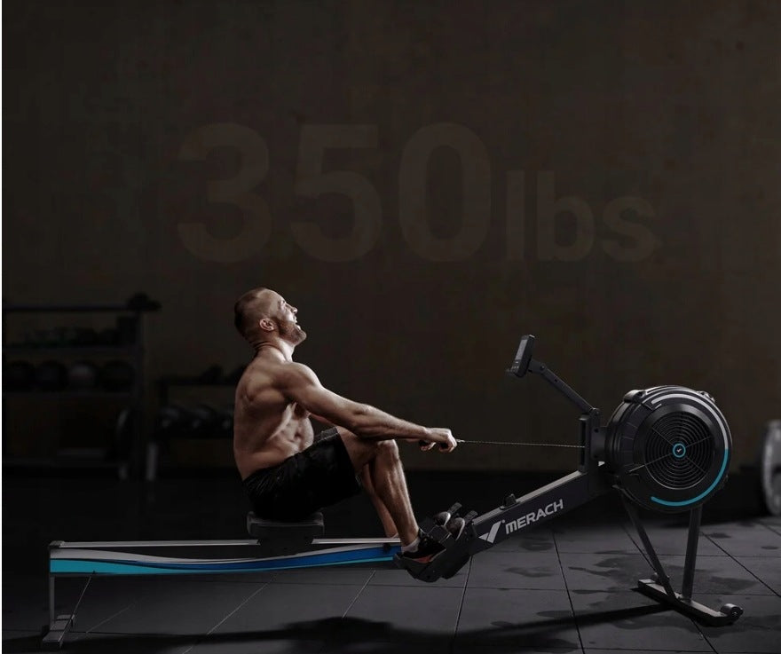 ROWING MACHINE WITH ADJUSTABLE AIR RESISTANCE MERACH R50 Manufacturer code 06976326389683