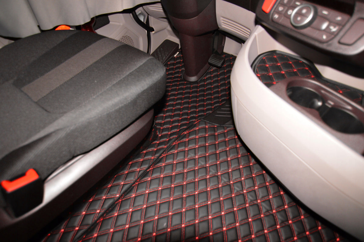 ROYAL DAF XG Double Quilted Rugs Uncushioned RED Manufacturer's catalog number D-ROY-XG-AUT-KPL-NA-CZACZE