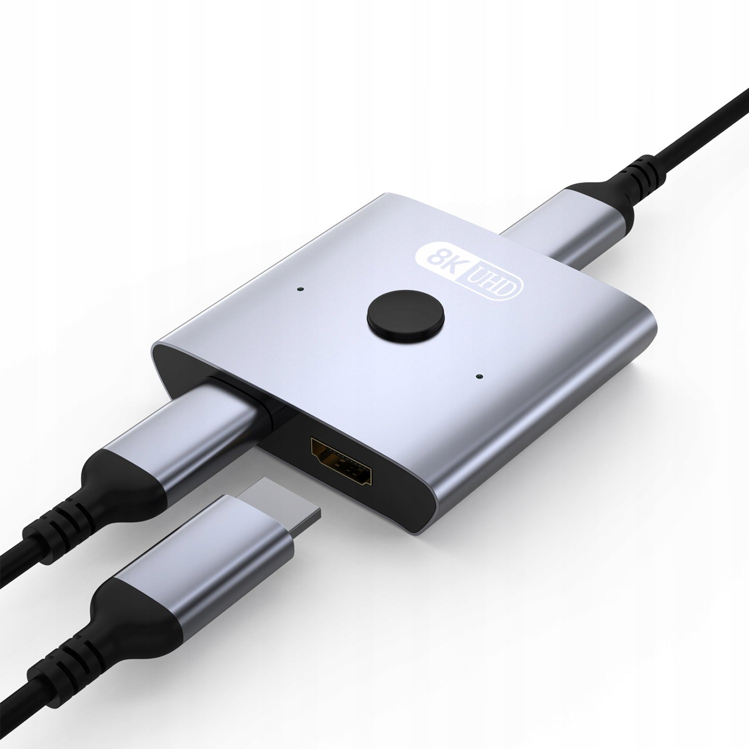 ROZDZIELACZ PRZEŁĄCZNIK HDMI 2.1 HDR Splitter 8k 144hz