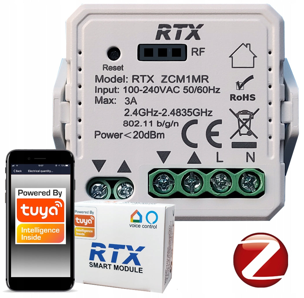 RTX Module Controller Roller Blinds TUYA ZigBee TUYA
