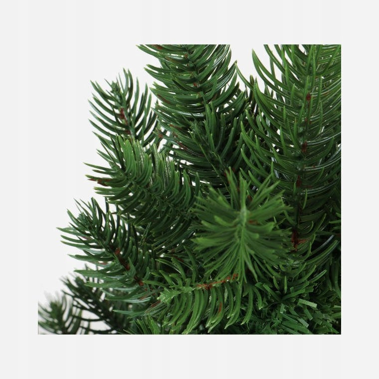 RUBBER CHRISTMAS TREE rubberized SARA on the trunk 100 cm made in Poland Goliat Christmas tree EAN (GTIN) 5901907048285
