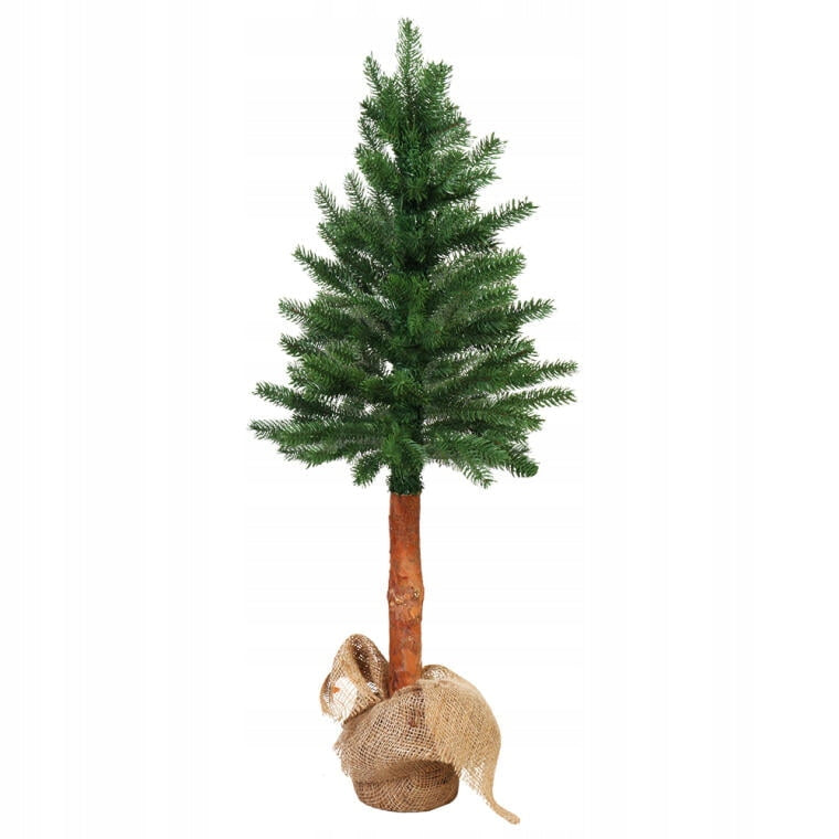RUBBER CHRISTMAS TREE rubberized SARA on the trunk 100 cm made in Poland Goliat Christmas tree