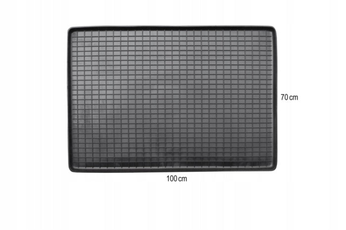 RUBBER MAT 100X70 BACKING FOR DISINFECTION MAT