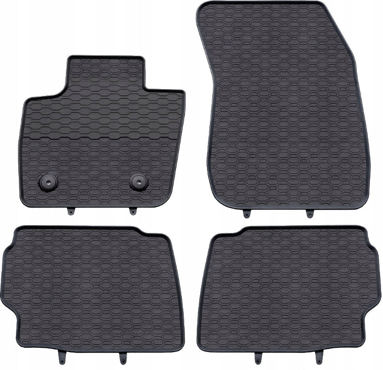 RUBBER MATS FOR FORD MONDEO V MK5 2014-