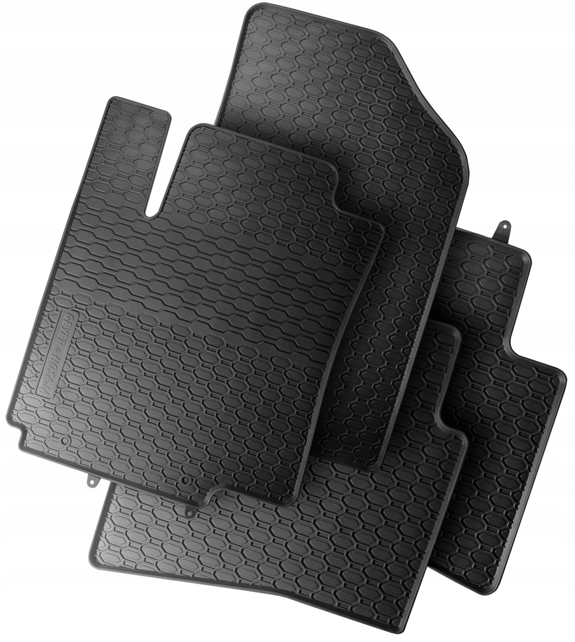 RUBBER MATS KIA RIO III 2011 - 2017