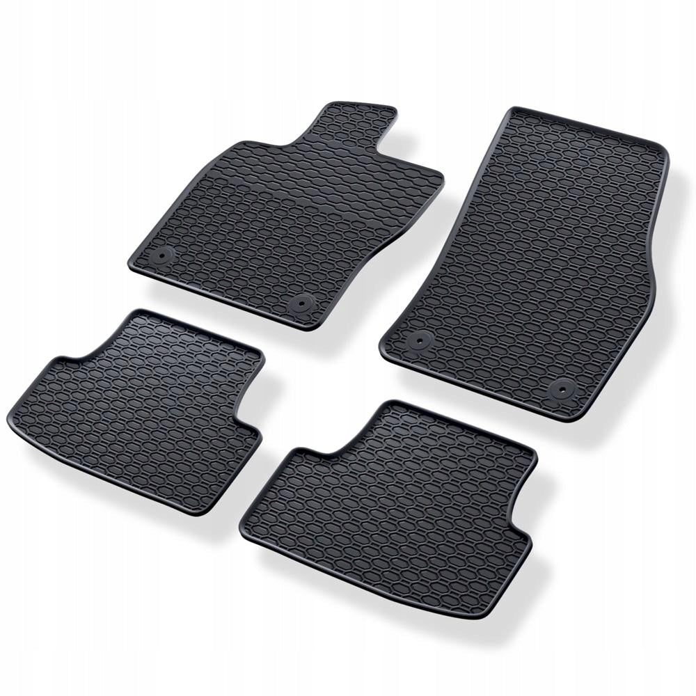 RUBBER MATS for Audi Q2 SUV (2016-....) Multi-item bundle yes