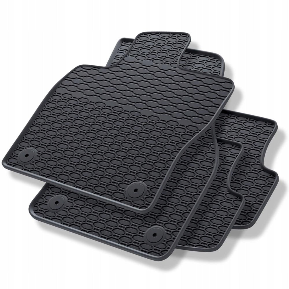 RUBBER MATS for Audi Q2 SUV (2016-....)