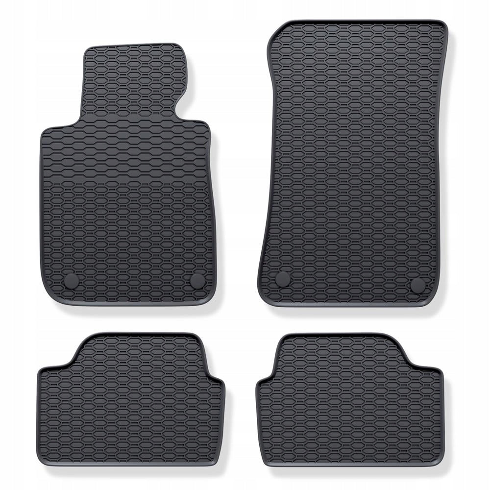 RUBBER MATS for BMW 1 Series E82 E87 E88 Coupé, HB, Convertible - 2004-2013 Manufacturer Geyer-Hosaja