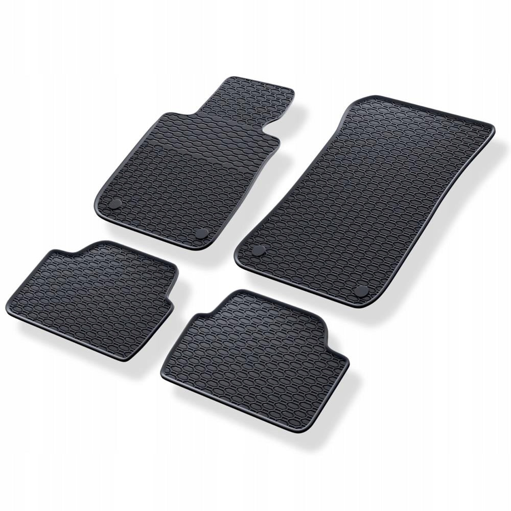 RUBBER MATS for BMW 1 Series E82 E87 E88 Coupé, HB, Convertible - 2004-2013 Multi-item bundle yes