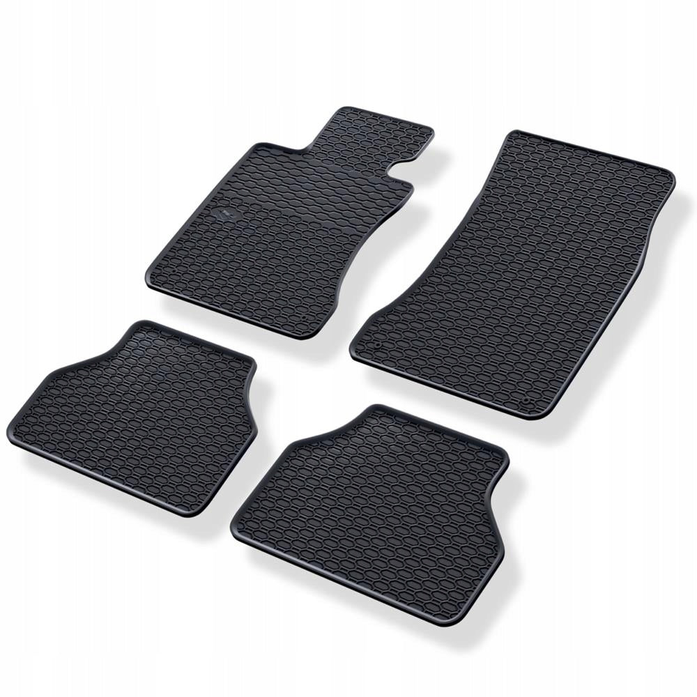 RUBBER MATS for BMW 5 Series E60, E61 LM, Touring - 2003-2010 4s black Multi-item bundle yes