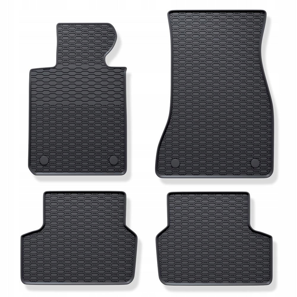 RUBBER MATS for BMW 5 Series G30, G31 Sedan, Touring - 2017-2024 Manufacturer Geyer-Hosaja