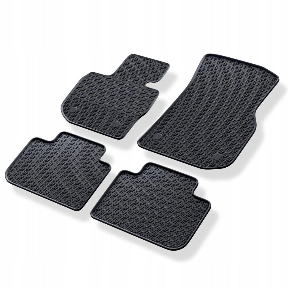 RUBBER MATS for BMW X3 G01 SUV (2017-2024) 4 pcs. black Multi-item bundle yes