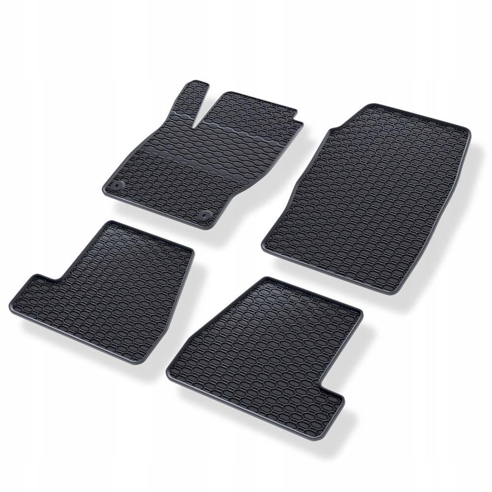 RUBBER MATS for Ford Focus III Hatchback, Kombi, Sedan - 2011-2018 Multi-item bundle yes