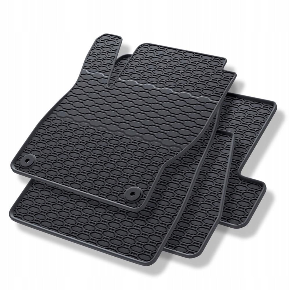 RUBBER MATS for Ford Focus III Hatchback, Kombi, Sedan - 2011-2018