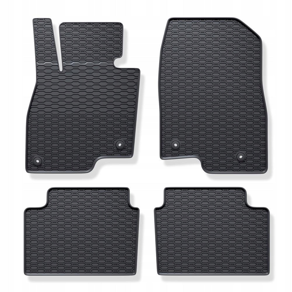 RUBBER MATS for Mazda 3 III Hatchback, Sedan (2013-2018) Manufacturer Geyer-Hosaja