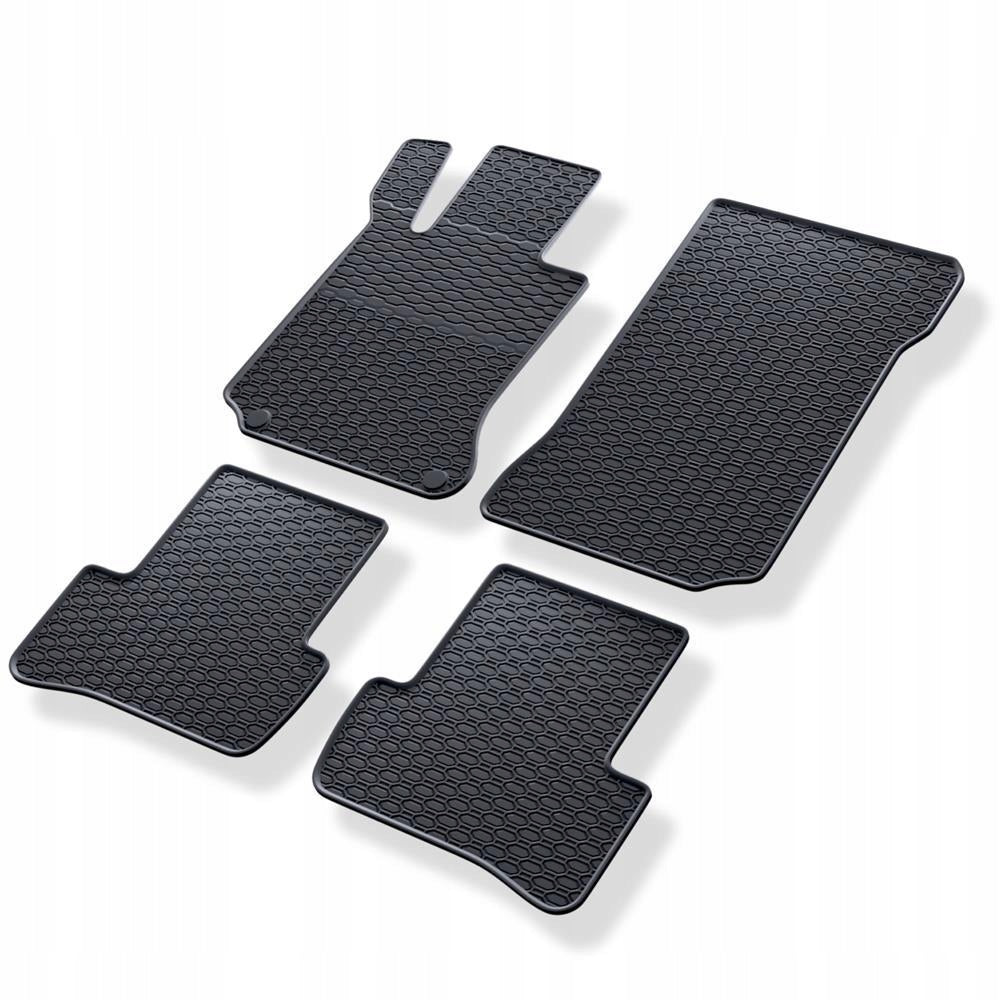RUBBER MATS for Mercedes-Benz C-Class W204 Kombi, Sedan (2006-2014) Multi-item bundle yes