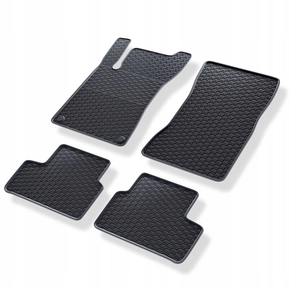 RUBBER MATS for Mercedes-Benz CLA C118 Coupé (2019-....) Multi-item bundle yes