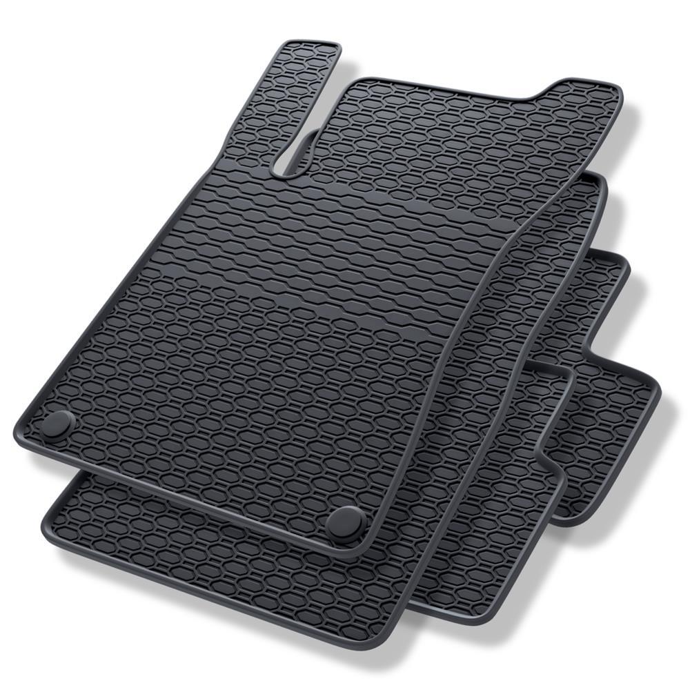 RUBBER MATS for Mercedes-Benz CLA C118 Coupé (2019-....)