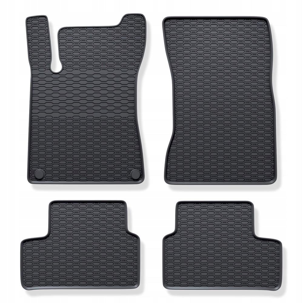 RUBBER MATS for Mercedes-Benz GLA H247 Crossover (2019-....) Manufacturer Geyer-Hosaja