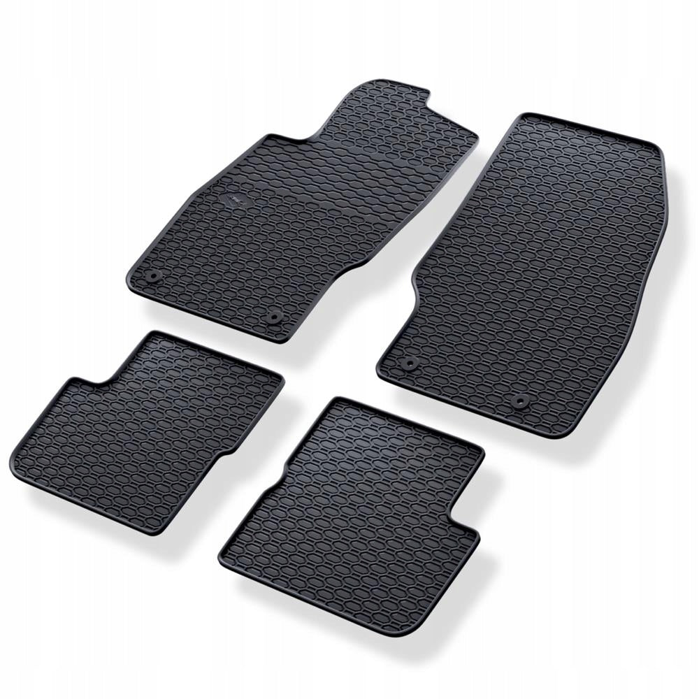 RUBBER MATS for Opel Corsa D Hatchback (2006-2014) Multi-item bundle yes