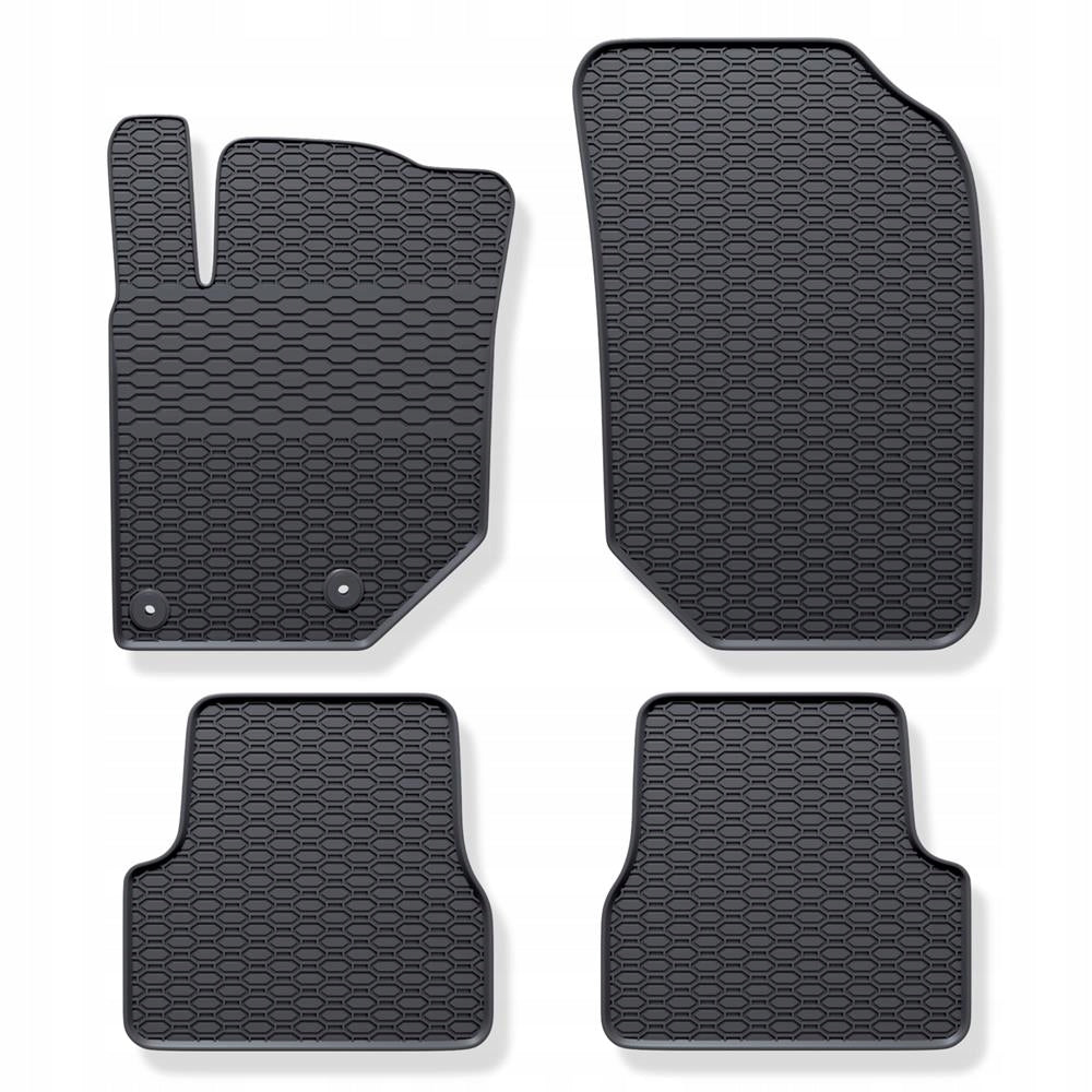 RUBBER MATS for Opel Corsa F Hatchback (2019-....) Manufacturer Geyer-Hosaja